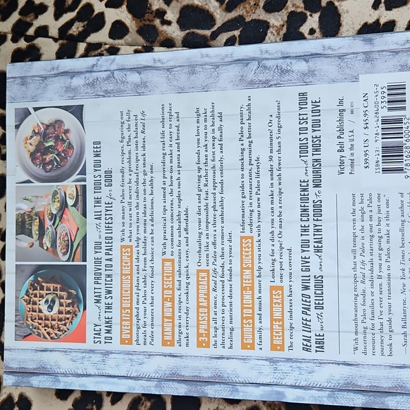 Real Life Paleo Cookbook - Picture 4 of 8
